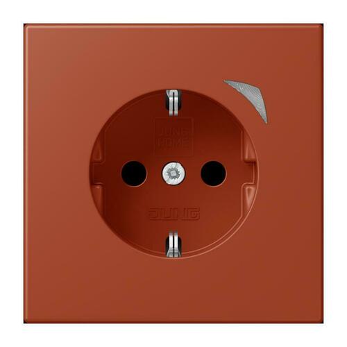 Jung SCHUKO Steckdose locre rouge (32110) BT LC 1521 SE 232