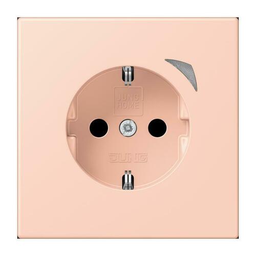 Jung SCHUKO Steckdose locre rouge clair (3 BT LC 1521 SE 234