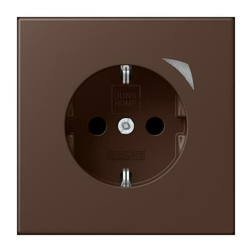 Jung SCHUKO Steckdose terre dombre brulee BT LC 1521 SE 239