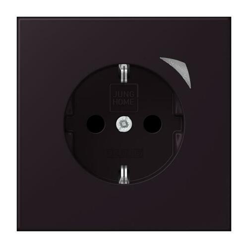 Jung SCHUKO Steckdose noir divoire (4320E) BT LC 1521 SE 248