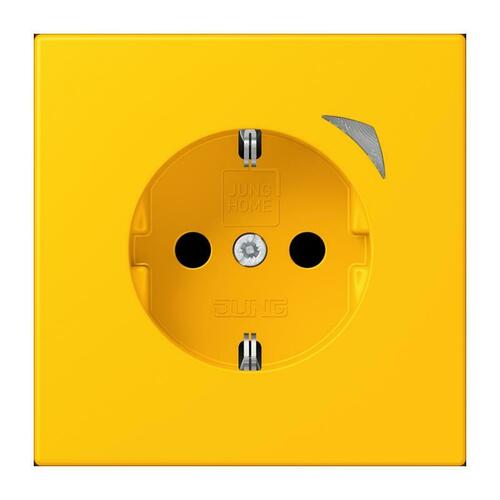 Jung SCHUKO Steckdose le jaune vif (4320W) BT LC 1521 SE 263