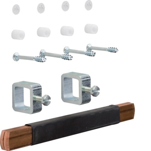 Hager S-Schienenverbinder univers, 20 x 10 mm UM05N