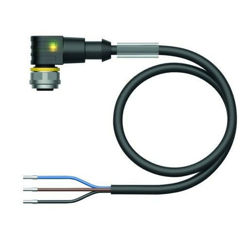 Turck Aktuator-und Sensorleitung M12 Bu, 3-polig, 30m WKC4T-P7X2-30/TEL Turck Aktuator-und Sensorleitung M12 Bu, 3-polig, 30m WKC4T-P7X2-30/TEL