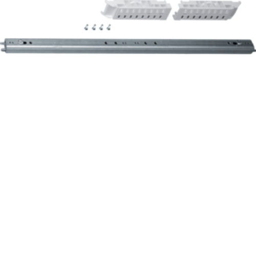 Hager Abfangschiene, Univers, 2 feldr., 275 mm tief UT11E Hager Abfangschiene, Univers, 2 feldr., 275 mm tief UT11E