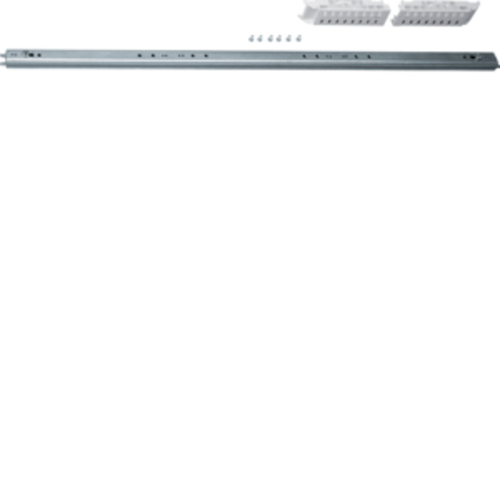 Hager Abfangschiene, Univers, 3 feldr., 275 mm tief UT11F Hager Abfangschiene, Univers, 3 feldr., 275 mm tief UT11F
