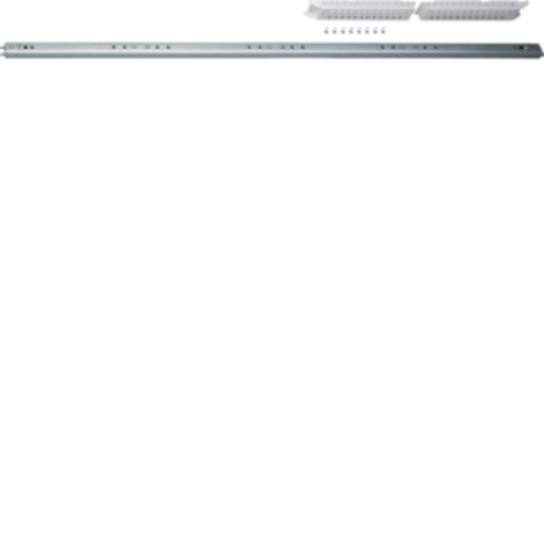 Hager Abfangschiene, Univers, 4 feldr., 350 mm tief UT11S Hager Abfangschiene, Univers, 4 feldr., 350 mm tief UT11S