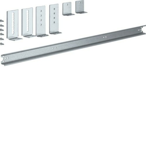 Hager Hutschiene 3-feldig UZ03B2 Hager Hutschiene 3-feldig UZ03B2