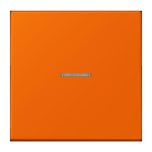 Jung Taster 1-fach ch orange BT LC 17101 224