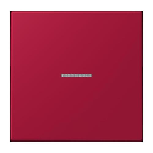 Jung Taster 1-fach ch rouge carmin BT LC 17101 229