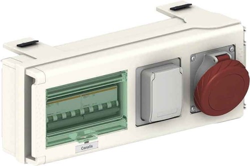 Schneider Electric Abgangskasten 1CEE 32A 5P 10/15KA KSB32CP1C532FCH