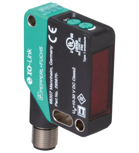 Pepperl+Fuchs Fabrik Reflexionslichttaster (HGA) OBT600-R200-2EPIOV1L Pepperl+Fuchs Fabrik Reflexionslichttaster (HGA) OBT600-R200-2EPIOV1L
