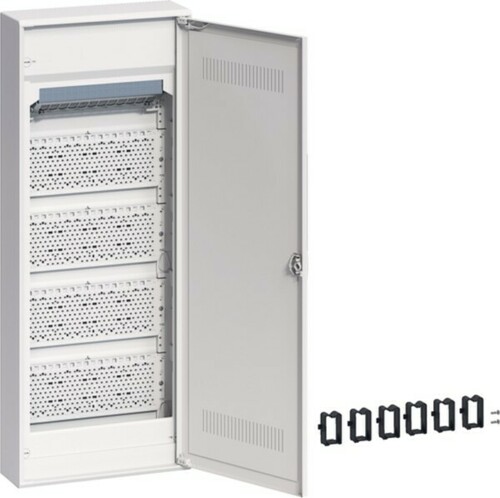 Hager MM,volta,APV,5reih geschl. Kunststofft. VA60WWH