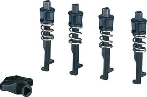 Hensel Deckelverschluss Dreikant 8mm, 4 Ver. Mi DR 04