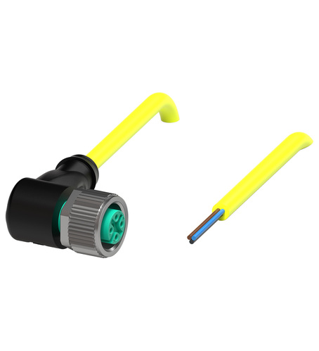 Pepperl+Fuchs Fabrik Kabeldose V11-W-YE5M-PVC-U Pepperl+Fuchs Fabrik Kabeldose V11-W-YE5M-PVC-U