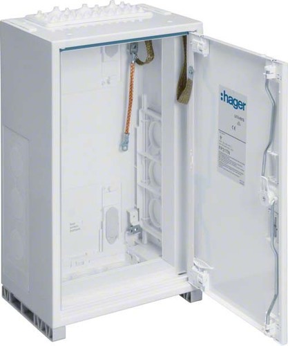 Hager Wandschrank,univers 650x550x205,IP44 FP42TN