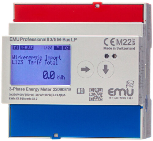 EMU Metering Wandlerzähler 3ph. P21A030M