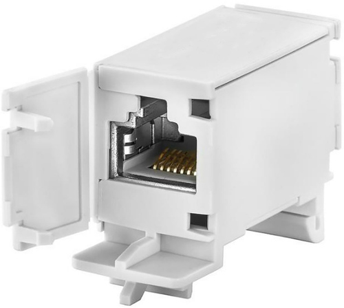 Eaton Kupplung RJ45, Cat6 geschirmt, isoliert ZSD-KOP/RJ45-IG