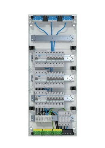 Hager Kleinverteiler Volta APV,5x12PLE,IP30 VA60BV1