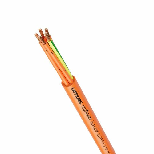 Lapp Kabel&Leitung ÖLFLEX CLASSIC 110 Orange 5G1 0019709/100