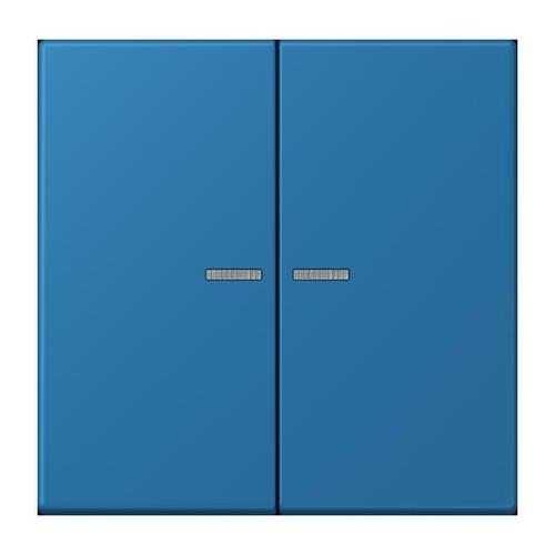 Jung Taster 2-fach ch bleu ceruleen 31 BT LC 17102 211