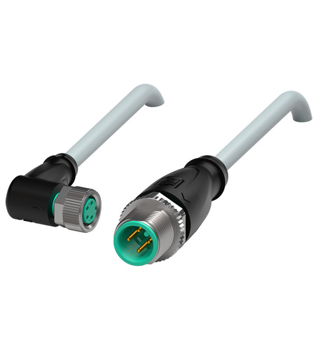 Pepperl+Fuchs Fabrik Verbindungskabel V31-WM-1M-PUR-V1-G