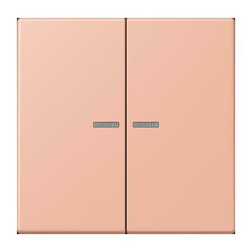 Jung Taster 2-fach ch rose clair BT LC 17102 231
