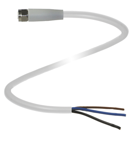 Pepperl+Fuchs Fabrik Female cordset V3-GMV4A-2M-PP-W1
