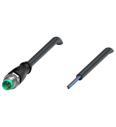 Pepperl+Fuchs Fabrik Kabelstecker V3S-GM-BK2M-PVC-U