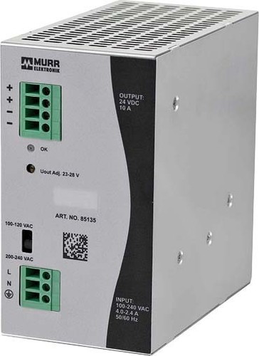 Murrelektronik Trafos/Netzgeräte 1-phasig Eco-Rail-2 10-100-24