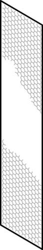 Di-soric Reflexfolie RFPL50x230