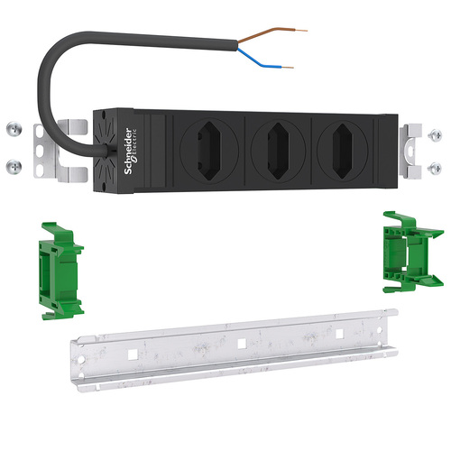 ABN Steckdose 3-fach 0-90° drehbar ABNPE303P02