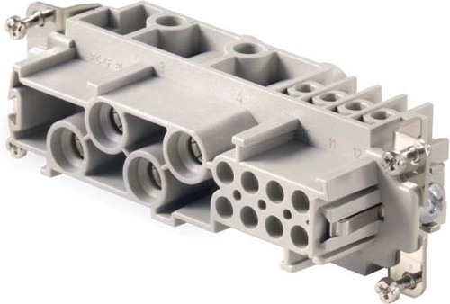 Weidmüller Kontakteinsatz Baugröße: 8 HDC S4/8 FS