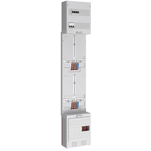 ABN Einspeiseplatz 2Z 32A HS 250x13505p Z19820U