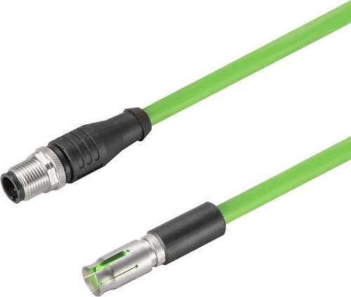 Weidmüller Datenleitung 100 MBit/s HDCXX5E01FFSM12D0150