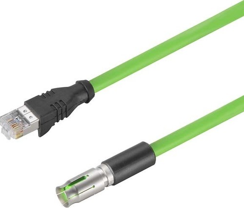 Weidmüller Datenleitung 100 MBit/s HDCXX5E01FMSRJ450300
