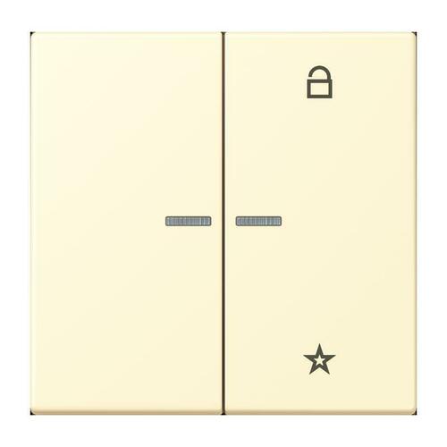 Jung eNet Taster Universal 1-fach blanc (32001) FM LC 1701 201