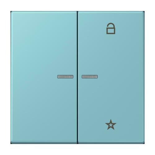 Jung eNet Taster Universal 1-fach FM LC 1701 213