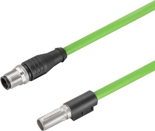 Weidmüller Datenleitung 100 MBit/s HDCXX5E01MFSM12D0500