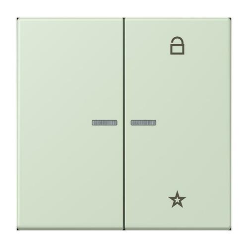 Jung eNet Taster Universal 1-fach FM LC 1701 218