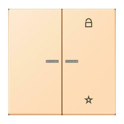 Jung eNet Taster Universal 1-fach ocre (32060) FM LC 1701 223