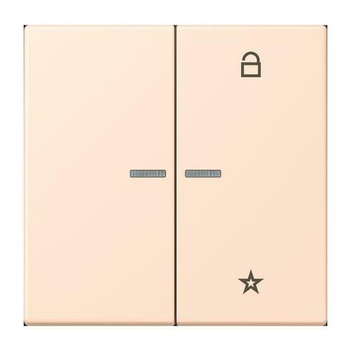 Jung eNet Taster Universal 1-fach rose pale (32091) FM LC 1701 228