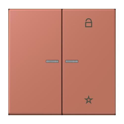 Jung eNet Taster Universal 1-fach FM LC 1701 236