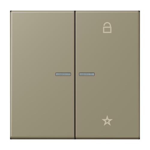 Jung eNet Taster Universal 1-fach FM LC 1701 242