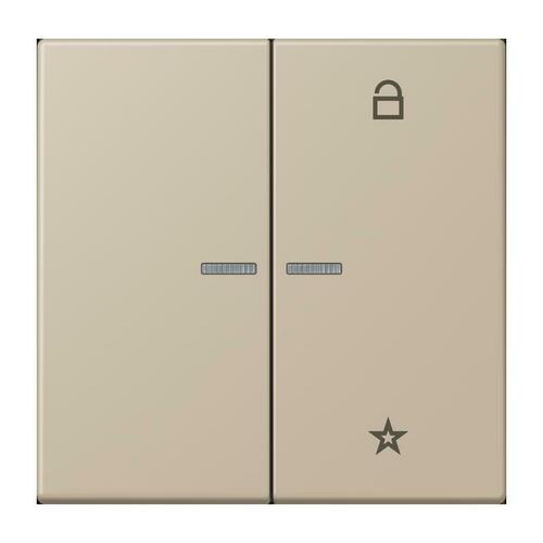 Jung eNet Taster Universal 1-fach FM LC 1701 243