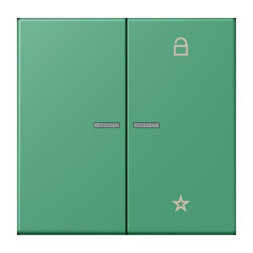 Jung eNet Taster Universal 1-fach vert 59 (4320G) FM LC 1701 250
