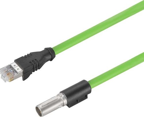 Weidmüller Datenleitung 100 MBit/s HDCXX5E01MMSRJ450500