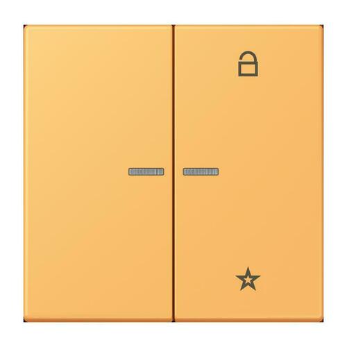 Jung eNet Taster Universal 1-fach FM LC 1701 254
