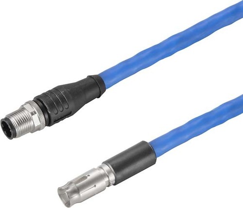 Weidmüller Datenleitung 100 MBit/s HDCXX5E02FMSM12D0300