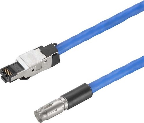 Weidmüller Datenleitung 100 MBit/s HDCXX5E02FMSRJ450300