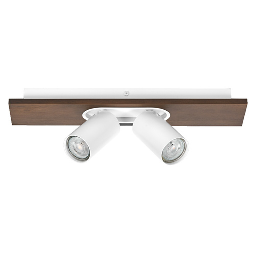 Ledvance Deckenleuchte 2xGU10 weiß Decor #4058075833579 Ledvance Deckenleuchte 2xGU10 weiß Decor #4058075833579